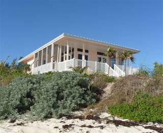 View of house from the beach.
